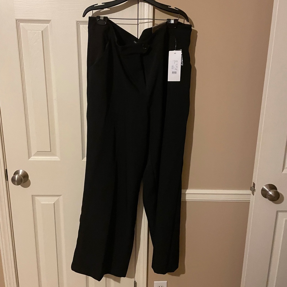 NWT black dress pant